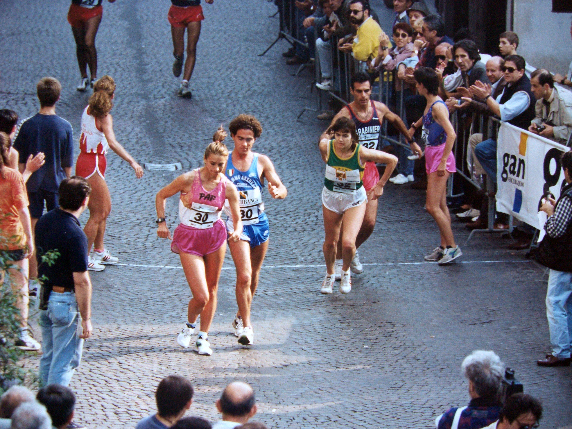 Circuito Città di Biella 1995, gara di marcia