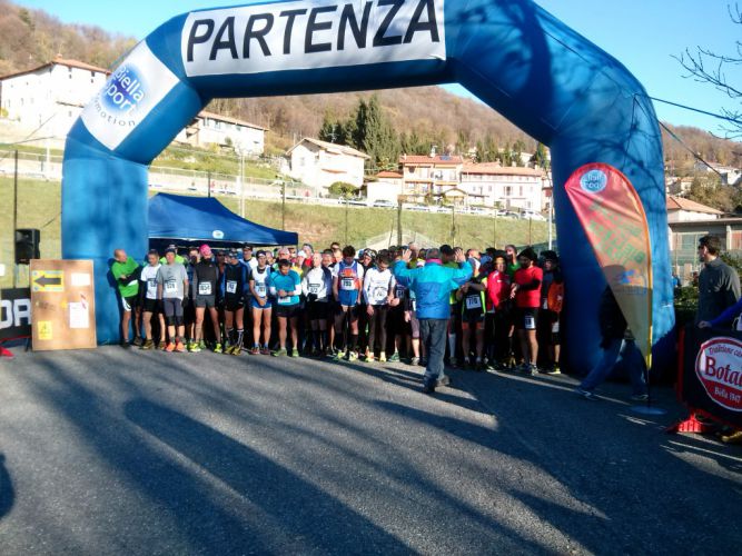 Partenza 21 Km - Balcone Biellese Trail 2015