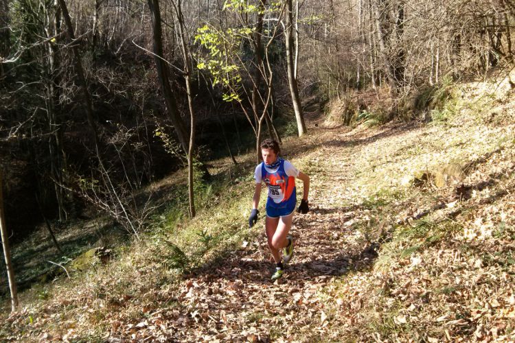 Enzo Merzi - 21 Km - Balcone Biellese Trail 2015