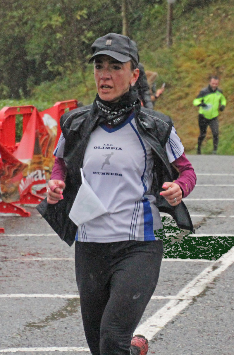 Foglio Stobbia Milena vincitrice della 8 Km