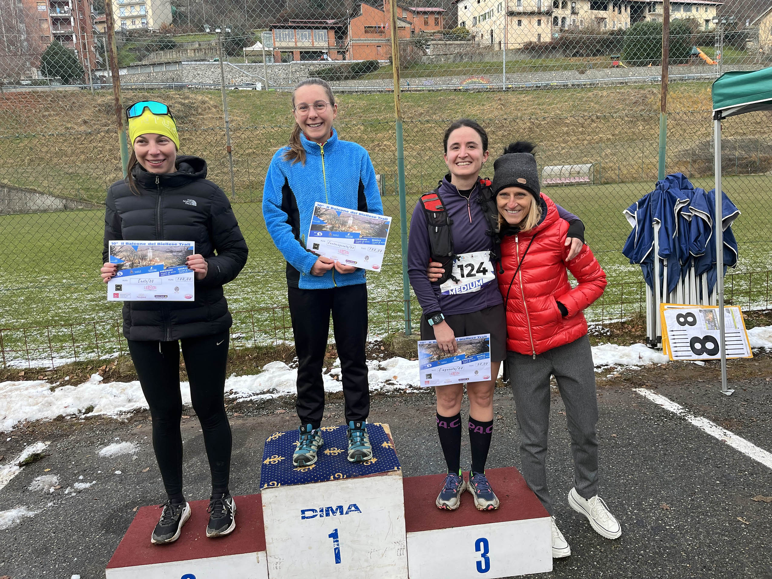 Premiazione 21 Km femminle