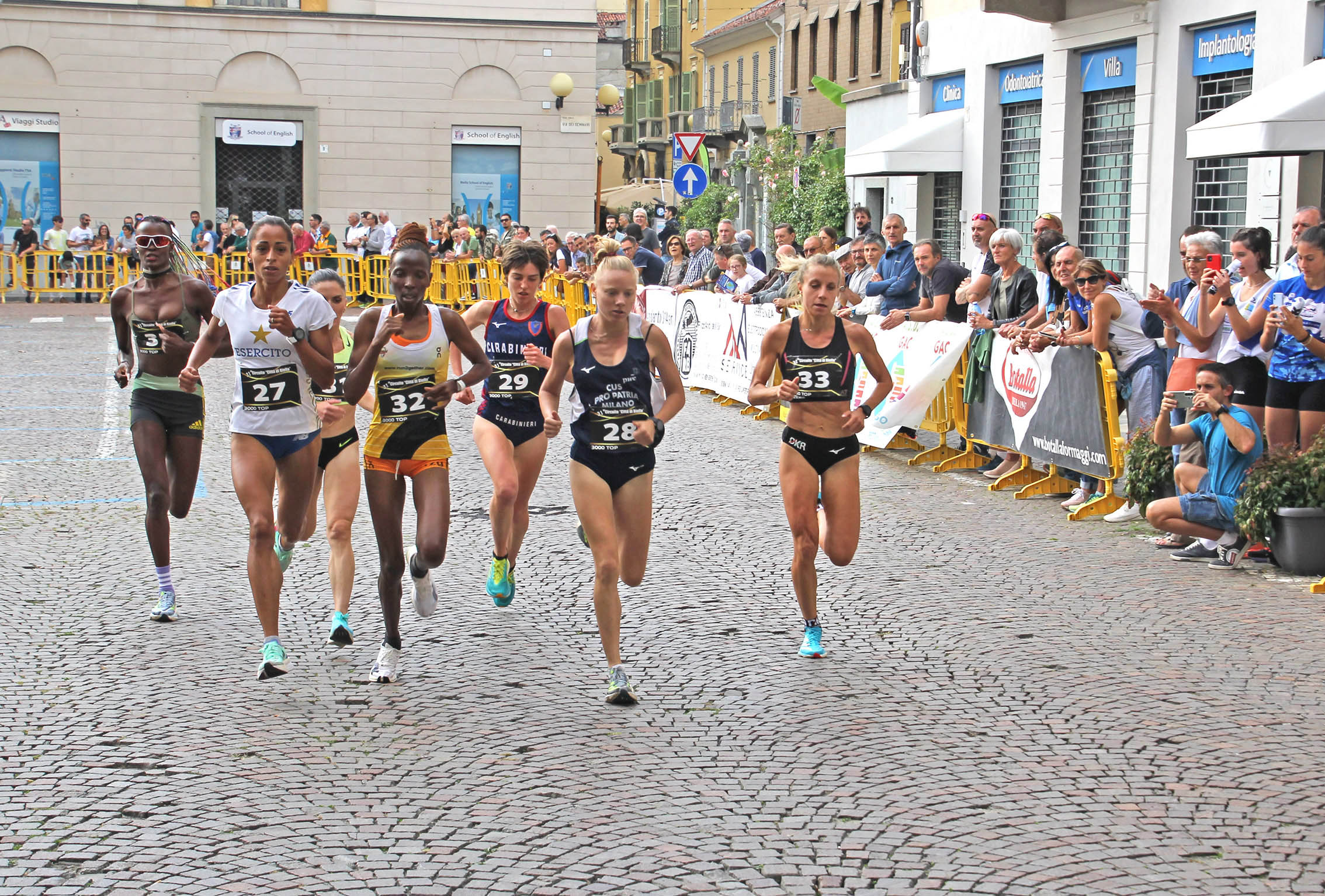 Due olimpionici e tanti atleti nazionali in gara al Circuito Città di Biella