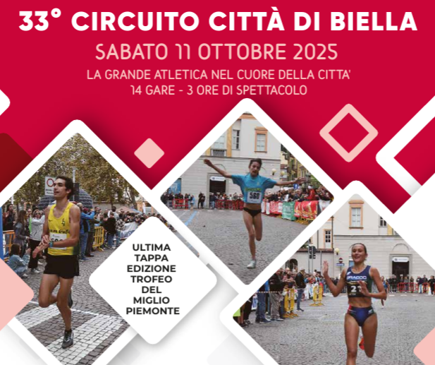 Ad ottobre ritorna il Circuito Città di Biella